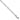 14K White Gold Flat Figaro Anklet with Lobster Clasp - 10 Inch - Image 1