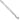 14K White Gold Flat Figaro Bracelet with Lobster Clasp - 7 Inch - Image 1
