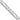 14K White Gold Flat Figaro Chain - 16 Inch, 4mm, Lobster Clasp - Image 1