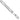14K White Gold 7 inch 5.5mm Flat Figaro with Lobster Clasp Bracelet - Image 1