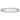 14K White Gold Flat Figaro Bracelet with Lobster Clasp - 7 Inch - Image 4