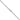 14K White Gold 20 inch .9mm Franco with Lobster Clasp Chain - Image 3
