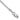 14K White Gold Franco Bracelet with Lobster Clasp – 7 Inch - Image 1