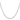 14K White Gold 1mm Franco Chain Necklace with Lobster Clasp, 16 Inch - Image 2