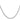 14K White Gold 22-Inch Franco Chain with Lobster Clasp - Image 2