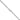 14K White Gold 1.3mm Franco Chain Necklace with Lobster Clasp - 18 Inch - Image 3