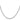 14K White Gold 1.4mm Franco Chain Necklace with Lobster Clasp - 16 inch - Image 2