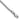14K White Gold Franco Bracelet with Lobster Clasp - 7 Inch, Modern Style - Image 1