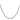 14K White Gold 1.5mm Franco Chain Necklace - 18 Inch Length - Image 2