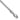 14K White Gold 7 inch 2mm Franco with Lobster Clasp Bracelet - Image 1