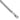 14K White Gold Franco Bracelet - 7-Inch, 2.3mm, Chic Clasp Design - Image 1