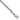 14K White Gold 7 inch 2.5mm Franco with Lobster Clasp Bracelet - Image 1