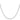 14K White Gold 20-Inch Flat Wheat Chain with Lobster Clasp - Image 2