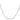 14K White Gold 22-Inch Box Chain with Lobster Clasp - Image 2