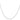 14K White Gold 16-Inch Box Chain with Spring Ring Clasp - Image 2
