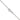 14K White Gold 16-Inch Box Chain with Spring Ring Clasp - Image 3