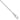 14K White Gold 10 inch .5mm Box with Lobster Clasp Anklet - Image 1