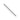 14K White Gold 13" Box Chain with Lobster Clasp - Modern Minimalist Elegance - Image 1