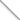 14K White Gold 16 inch .5mm Box with Lobster Clasp Chain - Image 5