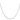 14K White Gold 30-Inch Box Chain with Spring Ring Clasp - Image 2