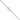 14K White Gold 14-Inch Box Chain with Spring Ring Clasp - Image 4