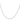 14K White Gold 13" Box Chain with Lobster Clasp - Image 1
