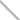 14K White Gold 16 inch .7mm Box with Spring Ring Clasp Chain - Image 5