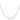 14K White Gold 22 inch .95mm Box with Lobster Clasp Chain - Image 2