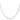 14K White Gold 14 inch 1.1mm Box with Lobster Clasp Chain - Image 2