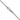 14K White Gold 14 inch 1.1mm Box with Lobster Clasp Chain - Image 4