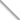 14K White Gold 14 inch 1.1mm Box with Lobster Clasp Chain - Image 5
