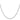 14K White Gold 20-Inch Box Chain with Lobster Clasp - Image 2