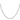 14K White Gold 16” Box Chain with Lobster Clasp - Modern Essential - Image 2