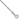 14K White Gold Box Chain Bracelet with Spring Clasp - 7 Inch - Image 1