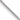 14K White Gold 26 inch .9mm Box with Spring Ring Clasp Chain - Image 5