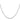 14K White Gold Diamond-Cut Milano Rope Chain - 18 Inch - Image 2
