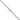 14K White Gold Diamond-Cut Milano Rope Chain - 20 Inch, Lobster Clasp - Image 4