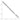 14k White Gold Milano Rope Chain - 1.8mm Trendy Accessory - Image 2