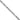 14K White Gold Diamond-Cut Milano Rope Chain - 18 Inch - Image 1