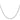 14k White Gold Milano Rope Chain - 2.5mm Modern Elegance - Image 2