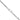 14k White Gold Milano Rope Chain - 2.5mm Modern Elegance - Image 3