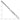 14k White Gold 3mm Milano Rope Chain - Modern Elegance for Everyday Wear - Image 2