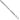 14k White Gold 3mm Milano Rope Chain - Modern Elegance for Everyday Wear - Image 1