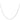 14K White Gold 18 inch .5mm Octagonal Snake with Lobster Clasp Chain - Image 2