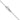 14K White Gold Octagonal Snake Chain, 20-Inch with Lobster Clasp - Image 3