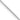 14K White Gold 18 inch .5mm Octagonal Snake with Lobster Clasp Chain - Image 5
