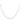 14K White Gold 30-Inch Octagonal Snake Chain with Lobster Clasp - Image 2