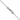 14K White Gold 30-Inch Octagonal Snake Chain with Lobster Clasp - Image 3