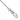 14K White Gold Octagonal Snake Bracelet with Lobster Clasp – 7 Inch - Image 1