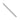 14K White Gold Octagonal Snake Chain - 14 Inch, Lobster Clasp - Image 1